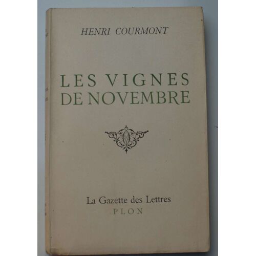Les Vignes De Novembre