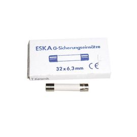 Moulinex - Fusible Ceramique 6.3x32mm 16a X10 Piece - Ref: 554161