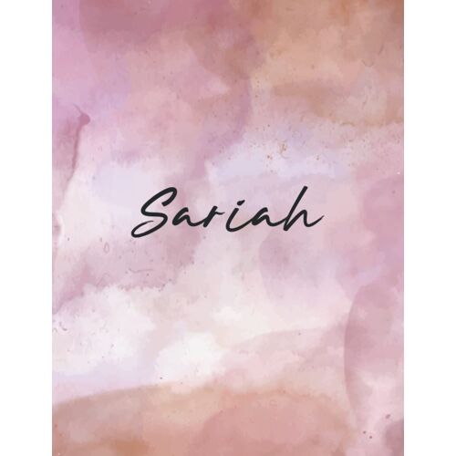Sariah: Dot Grid Notebook 8.5 X 11| For Graphing Pad, Design Book, Work Book, Planner, Dotted Notebook, Bullet Journal, Sketch Book, Math Book - V.982