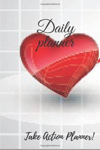 Daily Planner: Simple Weekly Planners And Monthly Planner Calendar Schedule,Daily Planner, Action Plan, Future Goals, 6x9, 120 Pages