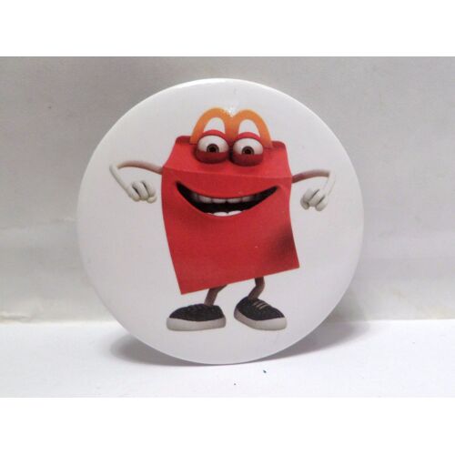 Badge Happy Box - Happy Meal - Mcdo 2010