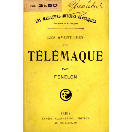 Les Aventures De Télémaque