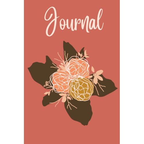 Journal: A Beautiful, Floral Inspired Journal