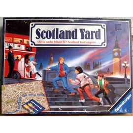 Jeu Scotland Yard Ravensburger 1992