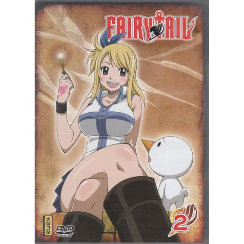 Fairy Tail  2 (Dvd Simple)