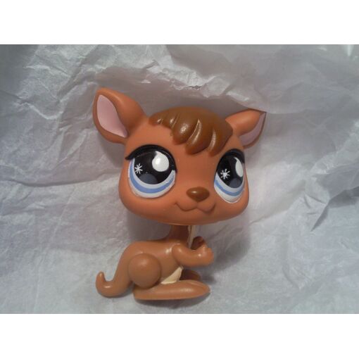 Figurine Littlest Pet Shop - Kangourou N°682 - Occasion