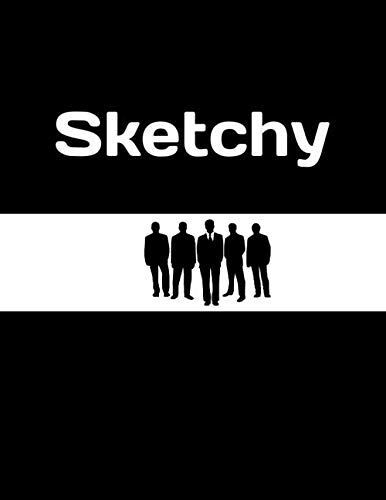 Sketchy: Novelty Sketchbook