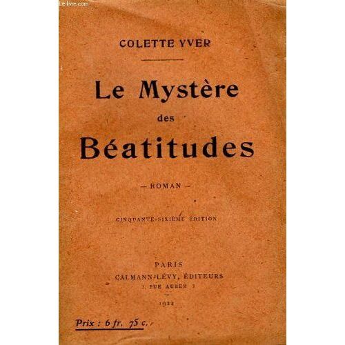 Le Mystère Des Béatitudes