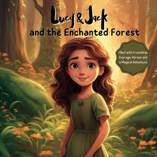 Lucy & Jack And The Enchanted Forest: An Educational Bedtime Story Filled With Friendship, Courage, Horses And A Magical Adventure For Children Aged 3 ... (Bookyverse: Kids Picture Books Ages 1 - 8)