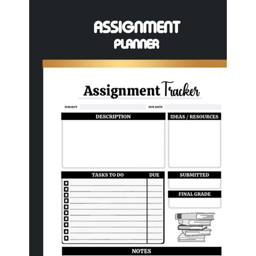 Assignment Planner: The Time Box Daily To Do List. The Ultimate Academic Homework Assignment Tracker Planner