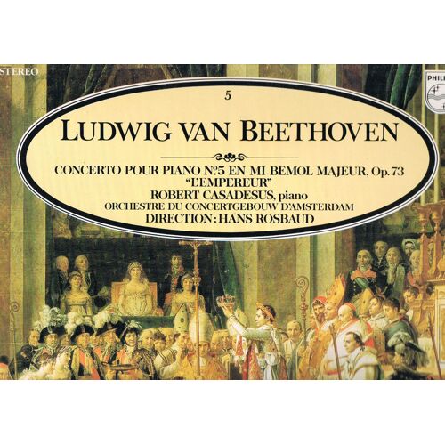 Concerto Pour Piano N°5, En Mi Bemol Majeur, Op.73-"L'empereur"