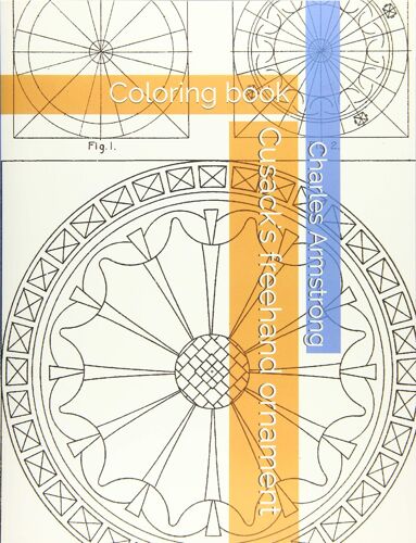 Cusack's Freehand Ornament: Coloring Book