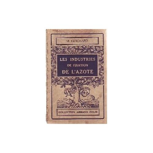 Les Industries De Fixation De L'azote
