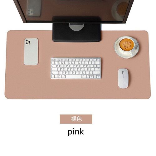 Grand tapis de souris d'ordinateur, tapis de souris de jeu imperméable en cuir PU, tapis de souris Gamer XXL, tapis de bureau PC, tapis de clavier