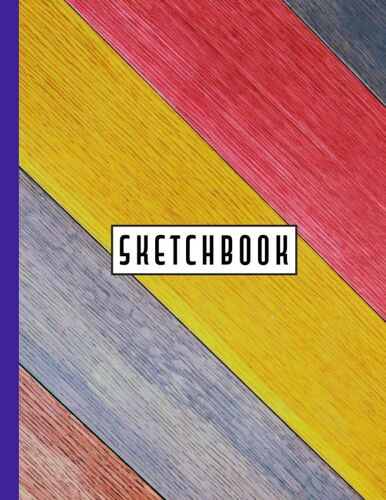 Sketch Book - Blank Drawing Book: Awesome Themed Large Blank Pages White Paper Notebook For Drawing, Writing, Painting, Sketching Or Doodling For Kids Girls Teens Boys Woman To Draw And Paint