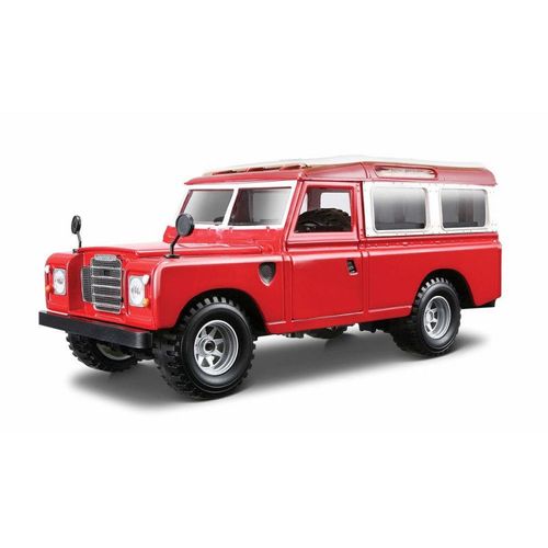 Voiture Land Rover Series Ii Rouge (Reconditionné A+)