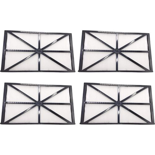 RCX70101 Lot de 4 cartouches filtrantes pour nettoyeur de piscine Hayward AquaVac, TigerShark et SharkVac - Pièce Maytronics