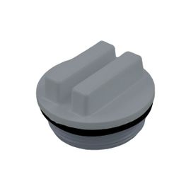 Bouchon d'hivernage prise balai + joint torique 1"1/2 Gris Claire - Hayward