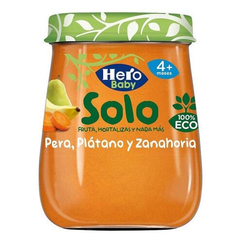 Pot Pour Bébé Hero Eco Banane Pera Zanahoria