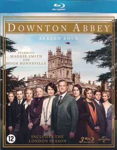 Downton Abbey - Saison 4  Blu-Ray