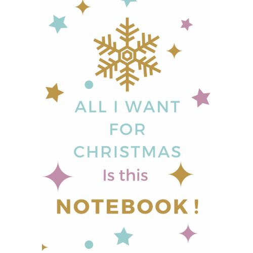 Notebook: A Christmas Themed Notebook