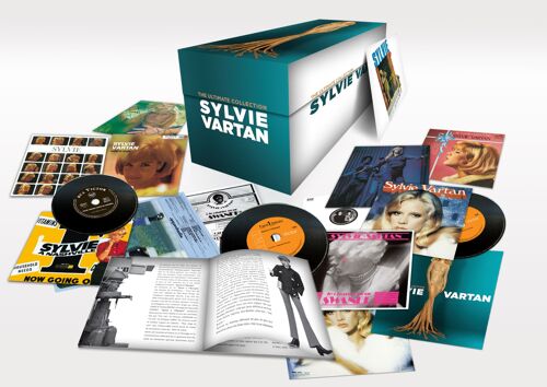 Coffret The Ultimate Collection - Paper Sleeve - 10 Cd Vinyl Replica Deluxe De Sylvie Vartan