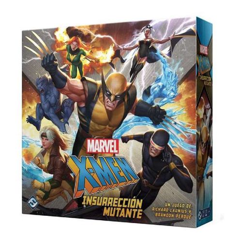 Jeu De Société X-Men: Mutant Insurrection (Es)