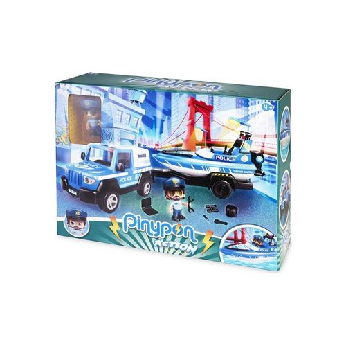Playset Pinypon Action Police Famosa