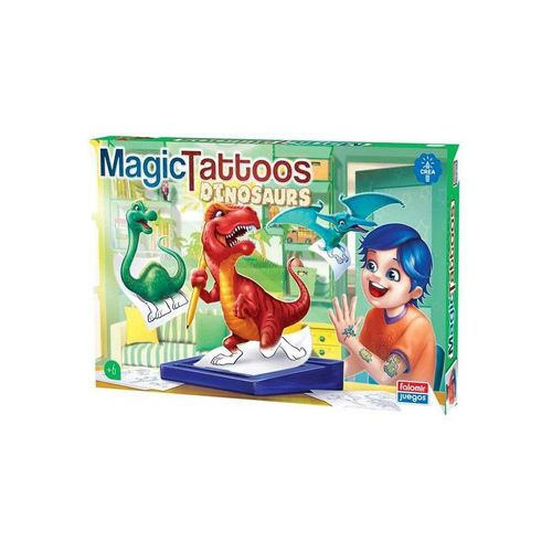 Jeu Magic Tatoos Falomir Dinosaures (Es)