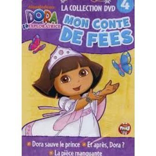 Mon Conte De Fées N°4 - Dora L'exploratrice