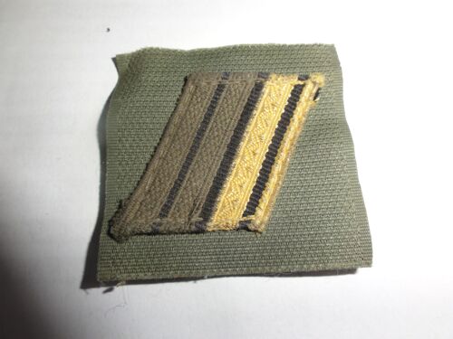 Galon Velcro Caporal Chef