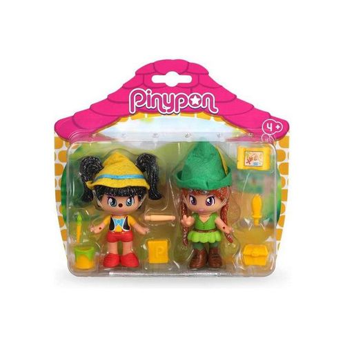 Playset Pinypon Famosa (9 Pcs)