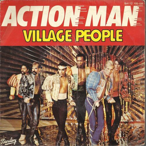Action Man (J. Morali - V.P. Band - H. Belolo - D. Frederiksen) 3'08  /  Jungle City (J. Morali - V.P. Band - H. Belolo - D. Frederiksen) 3'50