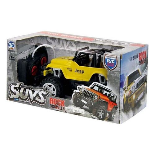 Voiture Télécommandée Suvs Rock Crawler 1:18 (25,5 X 18 X 17 Cm)