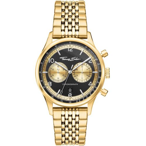 Mens Watch Thomas Sabo Wa0376-264-203, Quartz, 40mm, 3atm