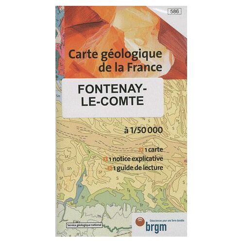 Carte Géologique De La France À 1/50 000 Fontenay-Le-Comte