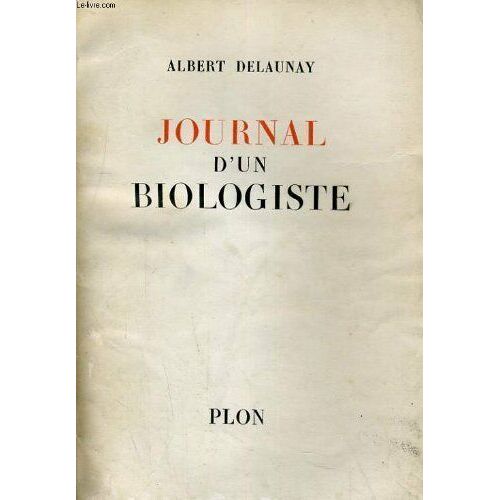 Journal D'un Biologiste
