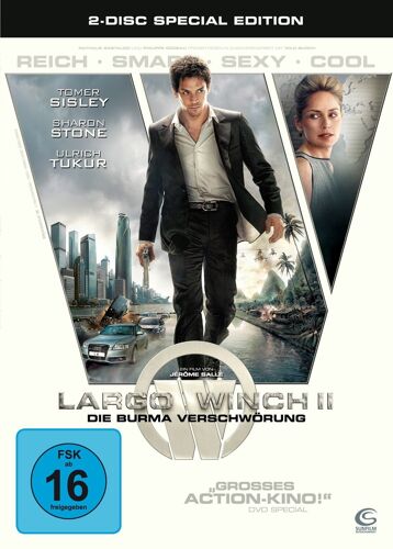 Largo Winch Ii - Die Burma-Verschwörung (2 Discs)