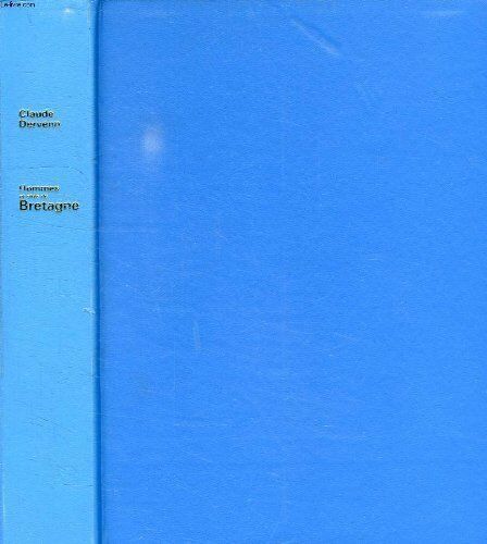 Hommes Et Cités De Bretagne