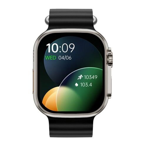 Smartwatch Hollywood Sili Preto