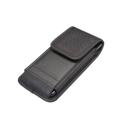pour Thuraya One (2025) Étui Ceinture Vertical Porte-cartes Simili Cuir - DFVmobile