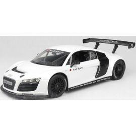 Audi Sport R8 Lms 1/14 Env. 25 Cm Blanche-Mondo Motors