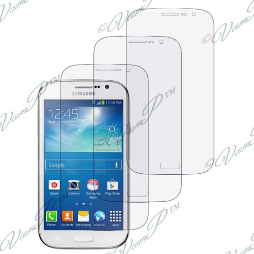 Samsung Galaxy Grand Plus/ Grand Neo/ Grand Lite I9060 I9062 I9060i: Lot / Pack De 3x Films De Protection D'écran Clear Transparent