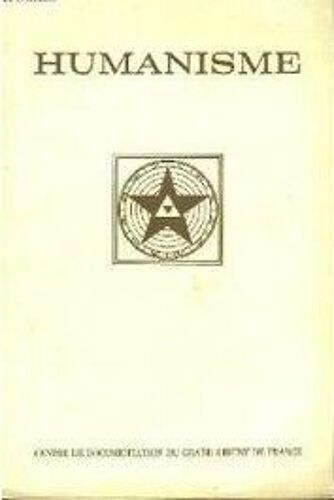 Humanisme N°81/82 Juillet-Octobre 1970