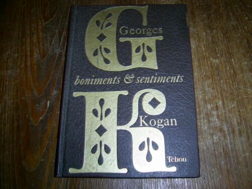 Boniments Et Sentiments ( Essai D'une Poésie Simple)