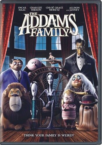 The Addams Family [Digital Video Disc] Eco Amaray Case