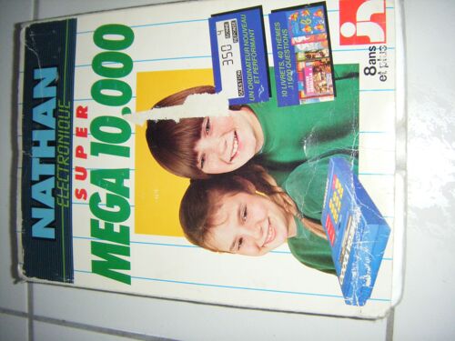 Super Mega 10.000 (Jeu Électronique Années 80)