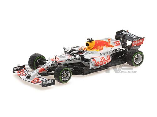 Minichamps 1/43 410211633 Red Bull Rb16b Honda - Turkish Gp 2021 (M. Verstappen) Diecast Modelcar-Minichamps