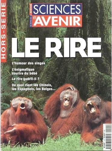 Sciences Et Avenir. Hs 115 Le Rire