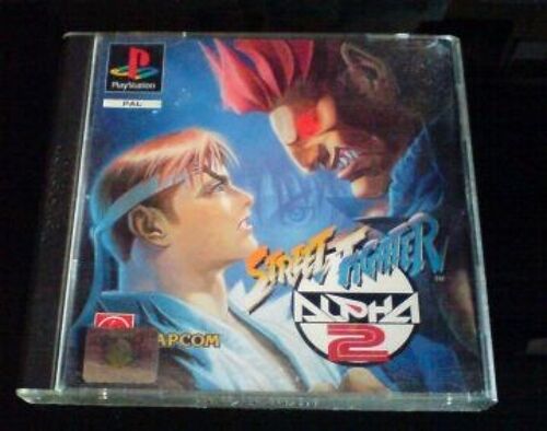 Street Fighter Alpha 2 PS1